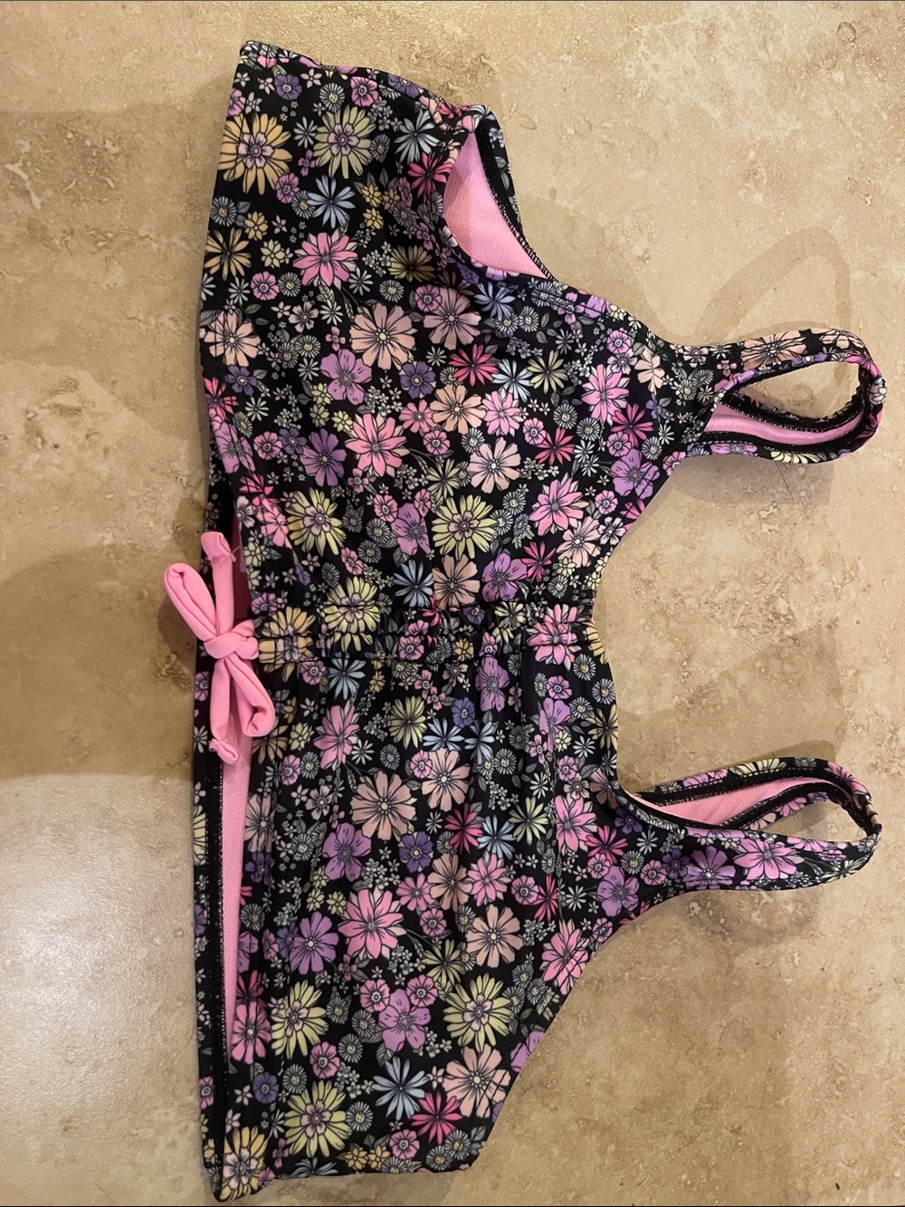 Girls Swim Top